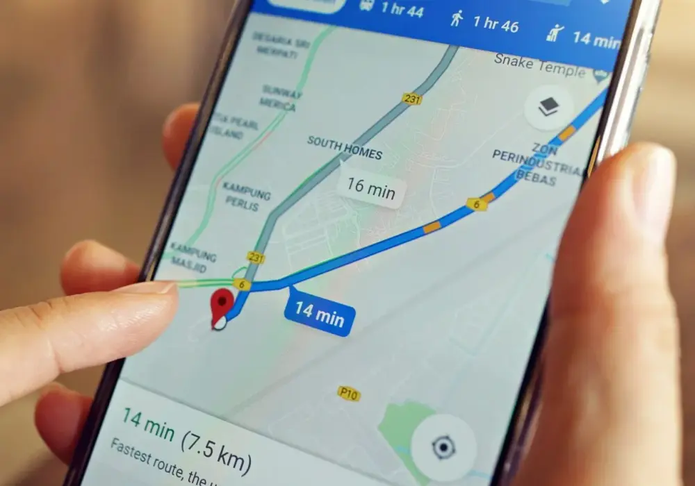 Pinezka w Mapach Google - Jak używać jej efektywnie?