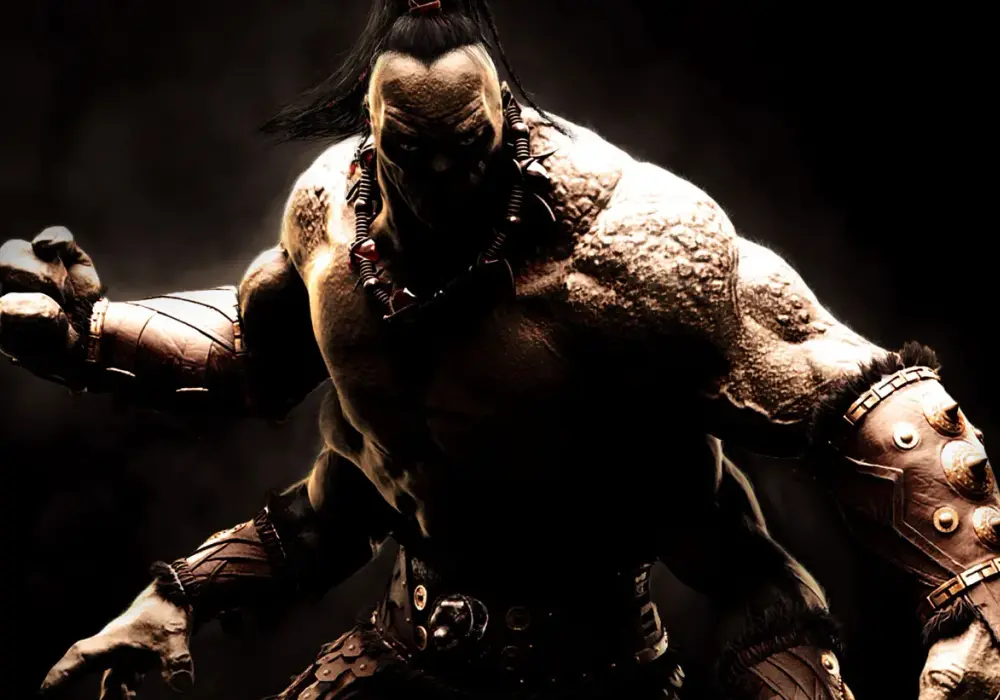 Goro z Mortal Kombat - Dlaczego ten boss wciąż działa?