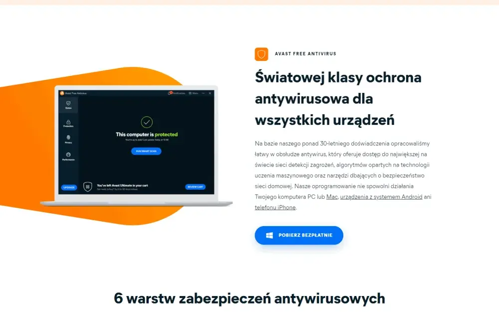 Darmowy antywirus na laptopa - co naprawdę warto wybrać?
