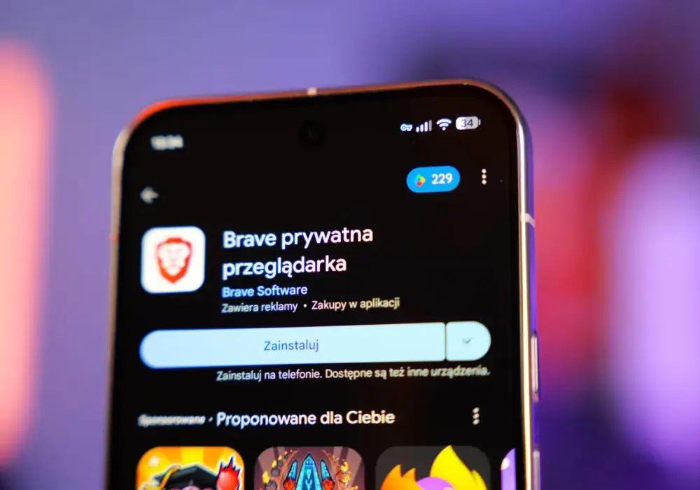 Brave - czy to przeglądarka dla Ciebie? Sprawdź!