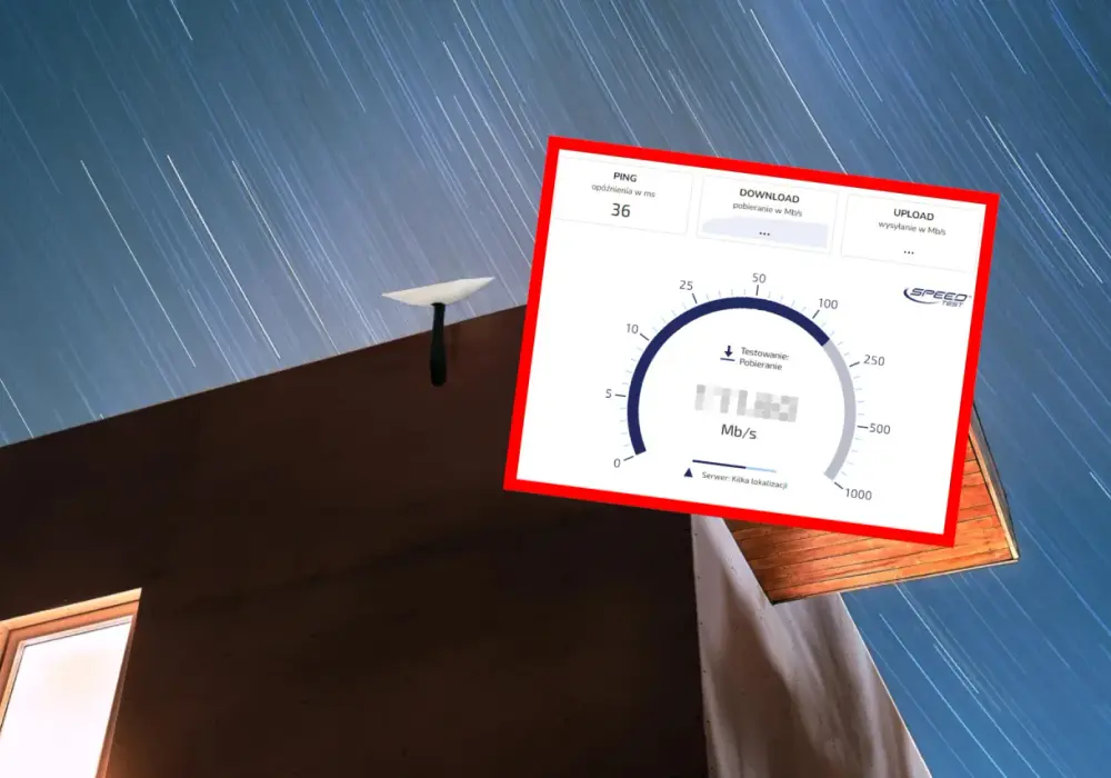 Starlink w Polsce - Ile Mb/s realnie? Test i porady