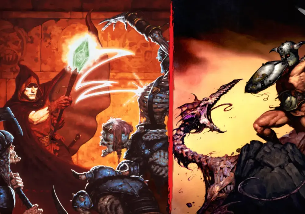 Hexen - mroczny FPS, który gra się inaczej niż Doom