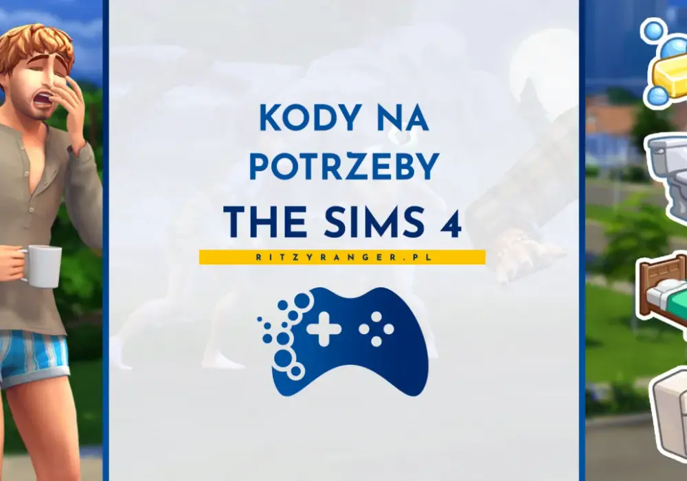 The Sims 4 - Kody na potrzeby. Pełne paski bez wysiłku!