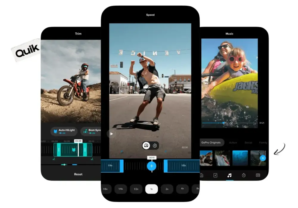 GoPro Quik - czy szybka edycja wideo naprawdę działa?