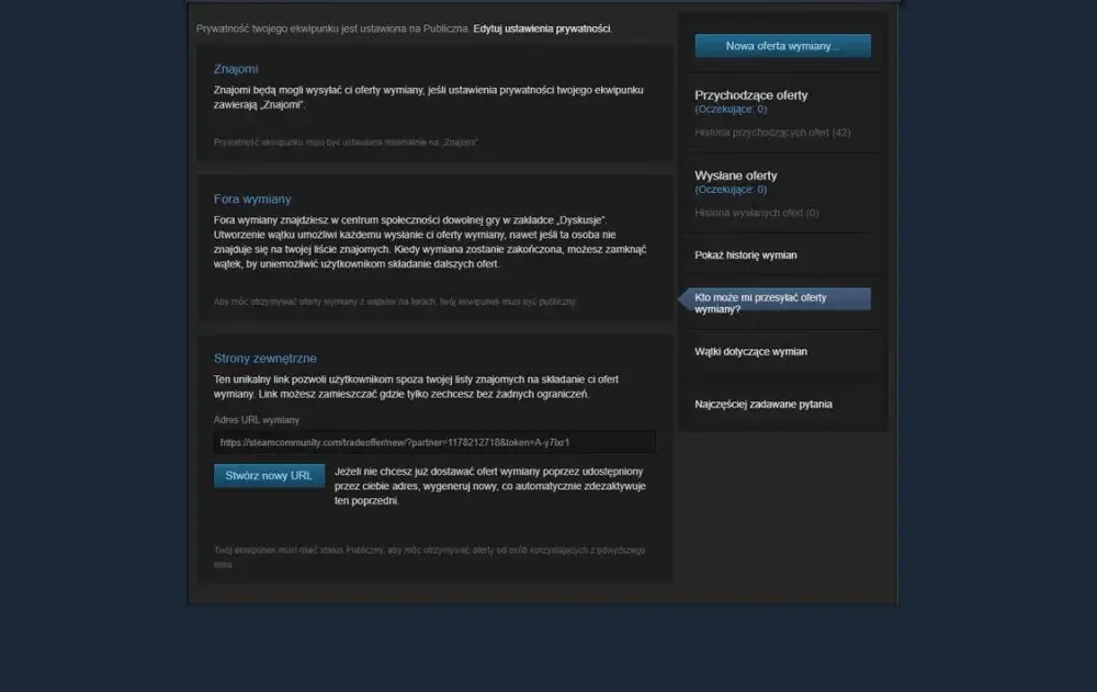 Gdzie jest steam trade url i jak go łatwo znaleźć w 5 krokach