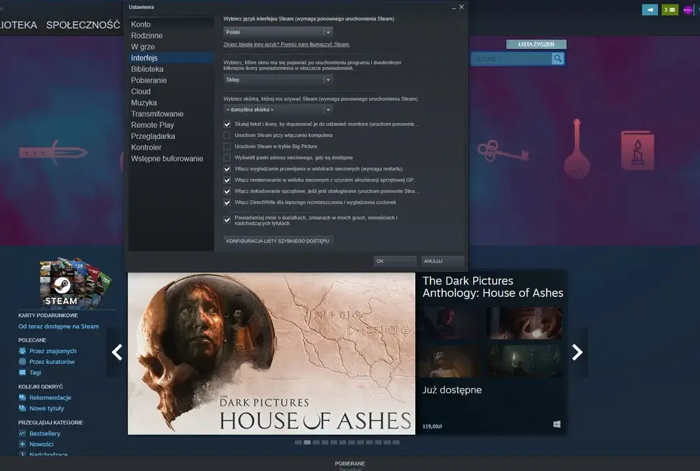 Jak zmienić język na Steam i uniknąć problemów z ustawieniami