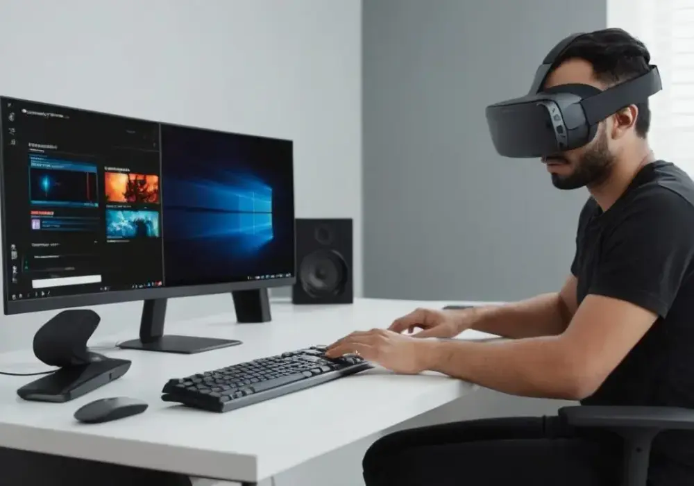 Jak podłączyć okulary VR do komputera - uniknij problemów z instalacją