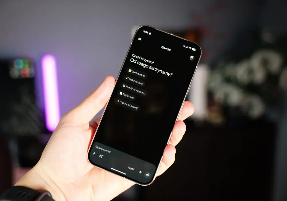 Gemini na telefonie - Czy to lepszy asystent Google?