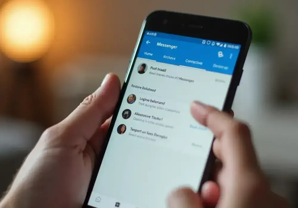 Jak usunąć wiadomości z Messengera bez pomyłek?