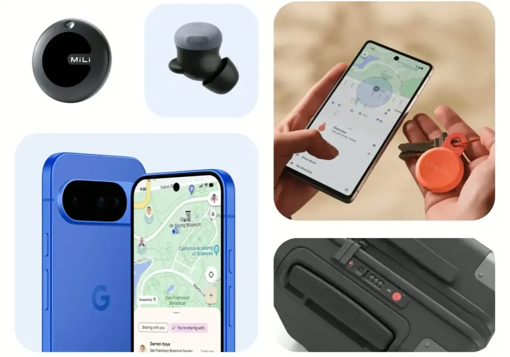 Google Find Hub - Jak odnaleźć telefon i chronić dane?