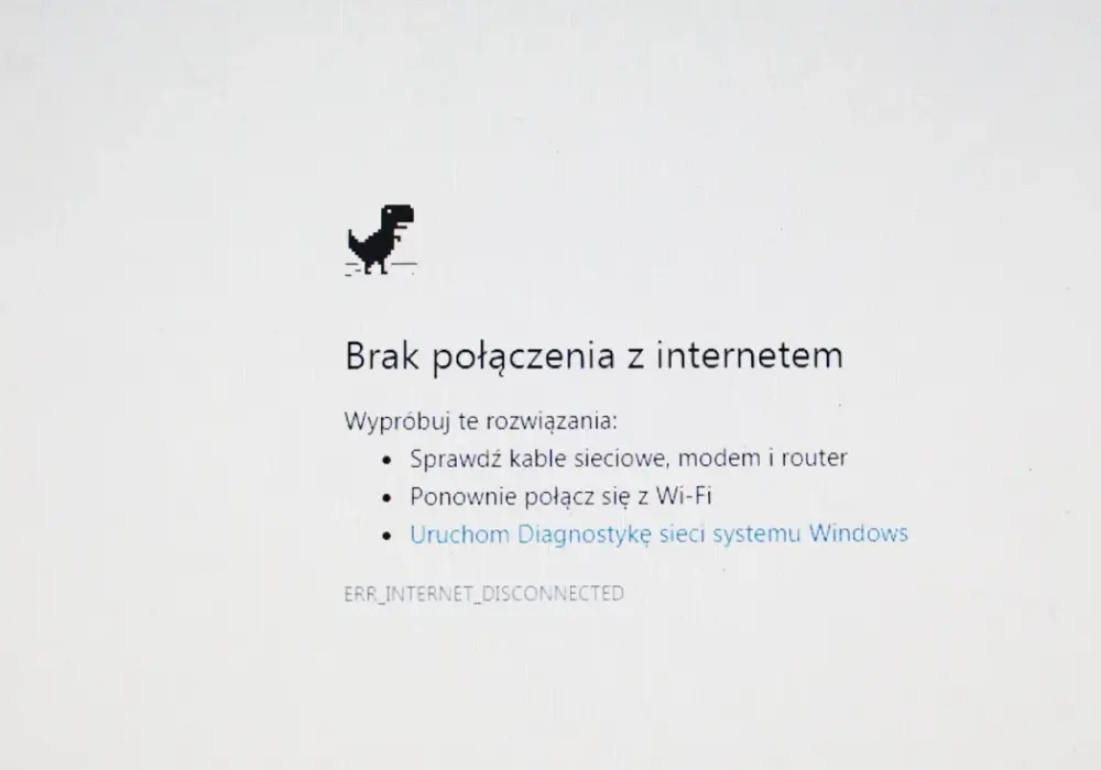 Brak internetu? Szybka diagnoza i proste rozwiązania!