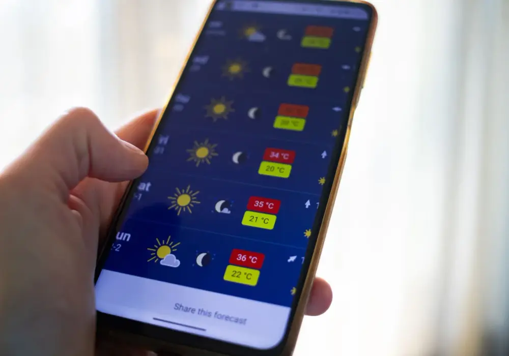 Najlepsza aplikacja pogodowa? Wybierz radar i alerty!