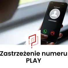 Chcesz wiedzieć, jak zastrzec numer Play? Na ekranie telefonu widać przychodzące połączenie od nieznanego numeru.