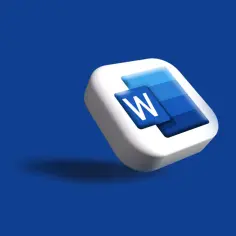 Ikona programu Word. Dowiedz się, jak zrobić spis treści w Wordzie, aby uporządkować dokument.
