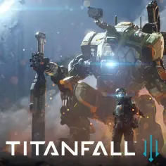 Pilot i jego potężny Titan gotowi do walki w świecie Titanfall 3.