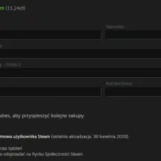 Jak prawidłowo wpisać adres rozliczeniowy Steam, by uniknąć problemów