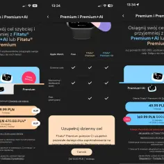Porównanie planów Fitatu: Premium i Premium+AI. Odkryj, jak fitatu za darmo może pomóc Ci osiągnąć cele.