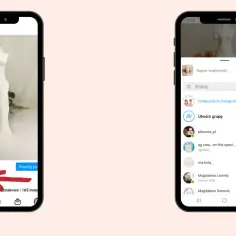 Chcesz wiedzieć, jak dodać post na IG do swojej relacji? Na ekranie telefonu widzisz opcję "Dodaj post do swojej relacji".