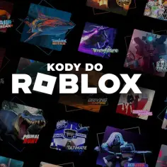 Kody do Roblox z grami jak Jailbreak, Shark Bitez, Doors, Primal Hunt, Ultimate Football i innymi.