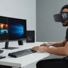 Jak podłączyć okulary VR do komputera - uniknij problemów z instalacją
