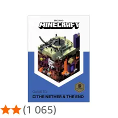 Przewodnik po Minecraft: odkryj tajemnice Nether i End. Poznaj potwory, budowle i skarby.