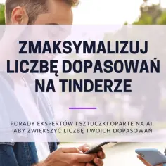 Para poznała się na Tinderze. Dowiedz się, jak działa Tinder i jak zwiększyć liczbę dopasowań dzięki poradom ekspertów.