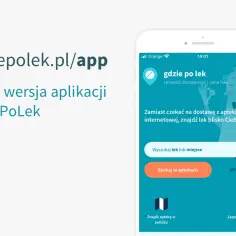 Aplikacja gdzie jest lek – znajdź leki w aptekach blisko Ciebie