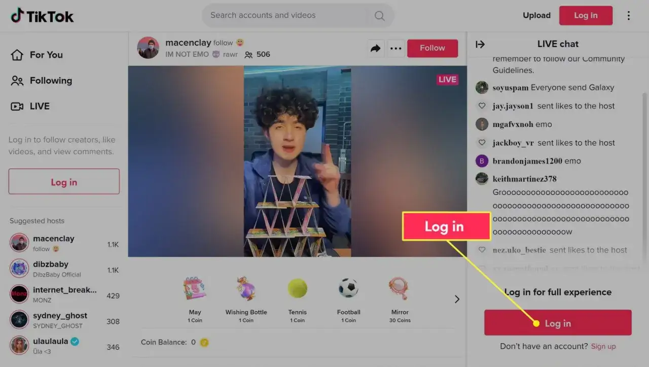 Chcesz oglądać TikTok bez rejestracji? Kliknij
