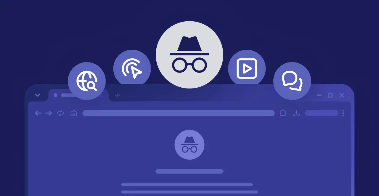 Ikona incognito na pasku przeglądarki symbolizuje prywatność. Dowiedz się, jak włączyć incognito, aby przeglądać anonimowo.