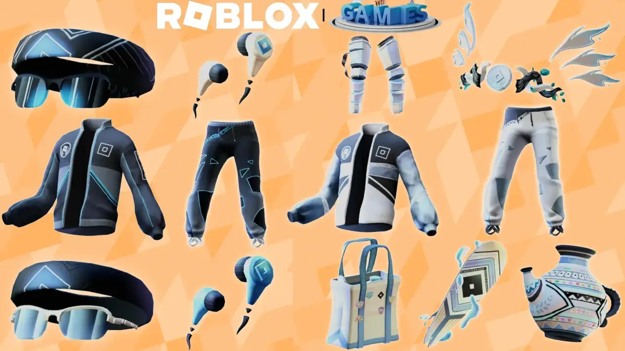 Wirtualne ubrania i akcesoria do gry Roblox. Czy Roblox jest płatny? Niektóre elementy można zdobyć za darmo, inne wymagają zakupu.