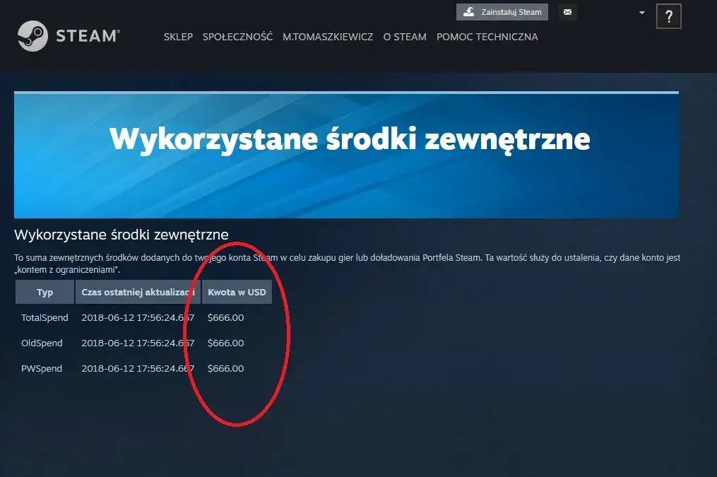 Zdjęcie Jak zobaczyć ile wydałem na Steam i uniknąć nieprzyjemnych niespodzianek