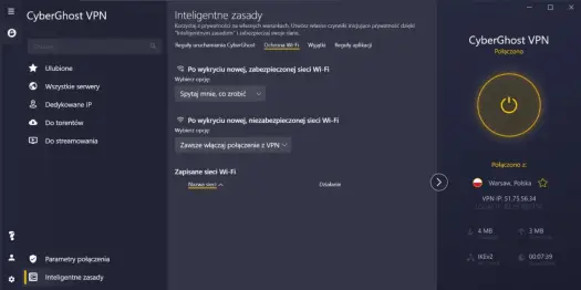CyberGhost VPN - czy warto go wybrać?
