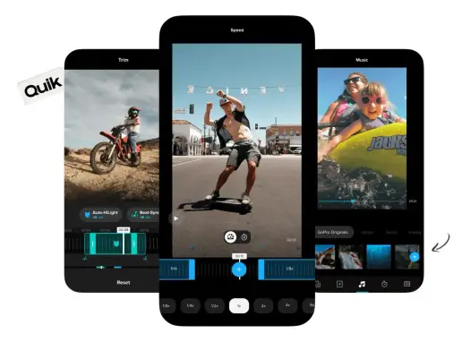 GoPro Quik - czy szybka edycja wideo naprawdę działa?