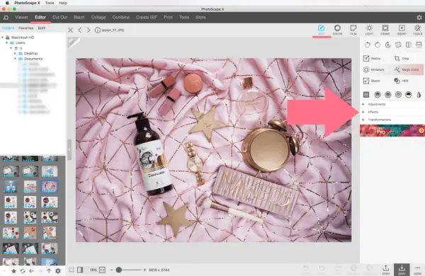 PhotoScape X - edytor zdjęć Windows/macOS - czy warto?