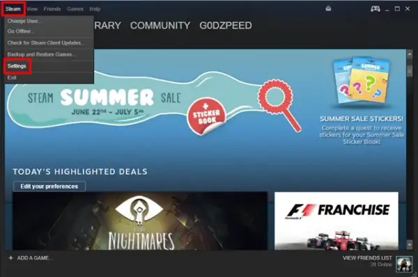 Jak zwiększyć prędkość pobierania Steam i cieszyć się szybszymi grami