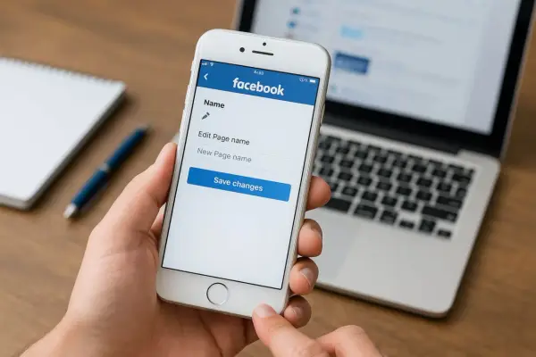 Zmiana nazwy strony Facebook - Jak to zrobić dobrze?