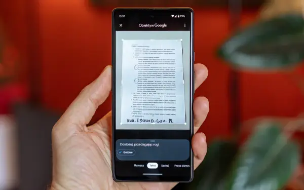 Skaner w telefonie? Tak! Android i iPhone - poradnik PDF