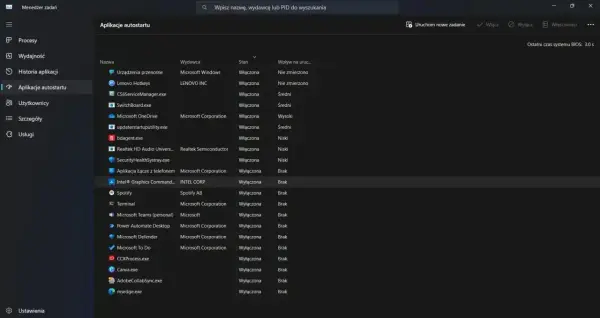 Autostart Windows 11 - Jak wyłączyć programy i przyspieszyć system?