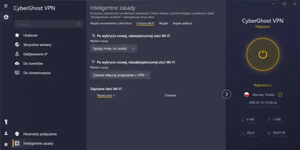 CyberGhost VPN - czy warto go wybrać?