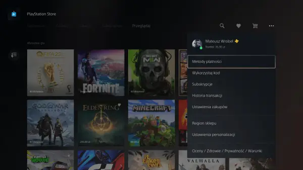 Doładowanie portfela w PlayStation Store - jak zrobić to dobrze?