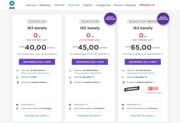 Internet UPC w Play - Jaką prędkość wybrać i na co uważać?