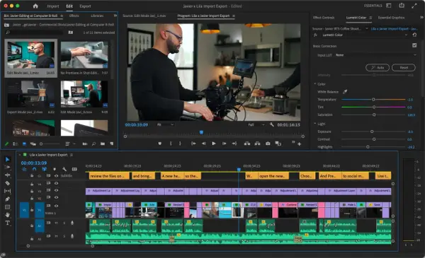 Adobe Premiere - Czy warto? Cena, wymagania, alternatywy