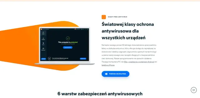 Darmowy antywirus na laptopa Avast chroni Twój komputer. Pobierz bezpłatnie światowej klasy ochronę dla wszystkich urządzeń.