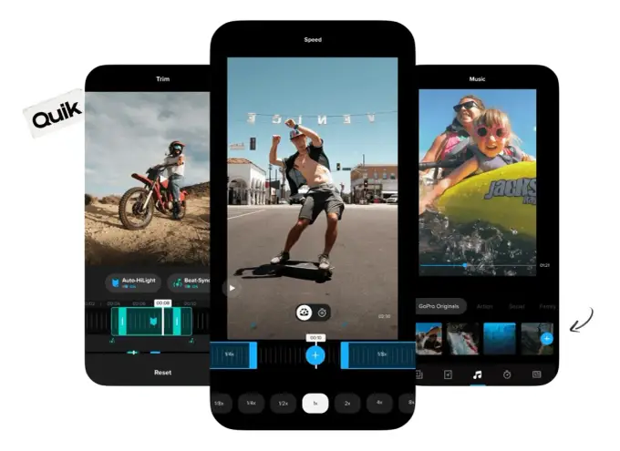 GoPro Quik - czy szybka edycja wideo naprawdę działa?