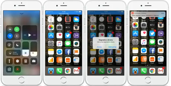 Nagrywanie ekranu na Windows, Macu, iPhonie i Androidzie