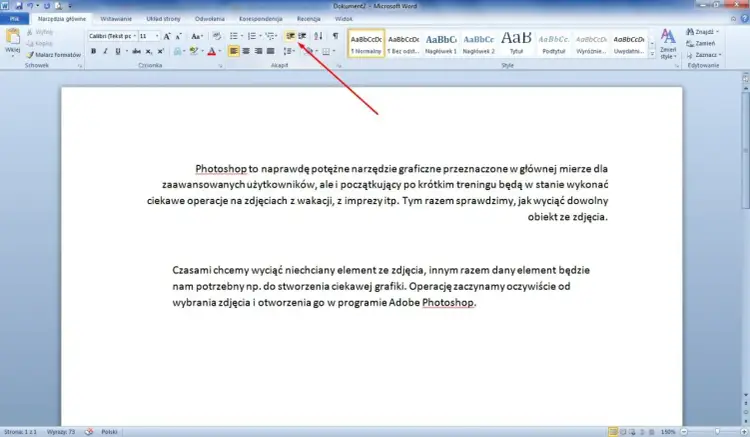 Akapit w Wordzie - Ustawienia, które odmienią Twój dokument